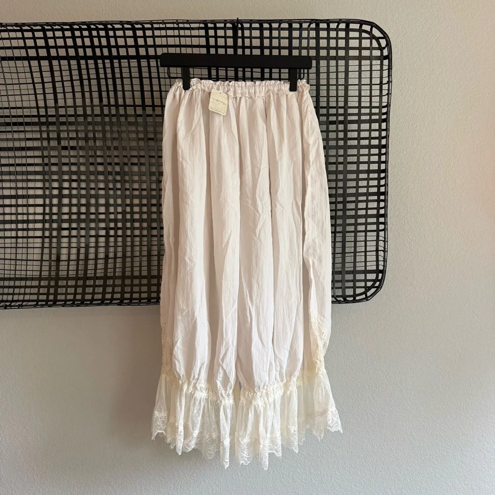 Free people Forever Young Bloomer Pants white alyssum - Picture 7 of 7